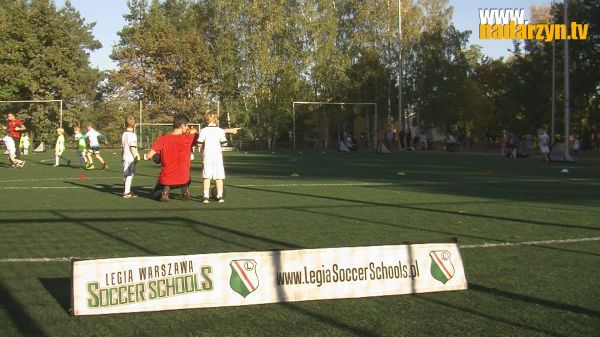 Legia zaprasza dzieci do swojego piłkarskiego przedszkola w Nadarzynie